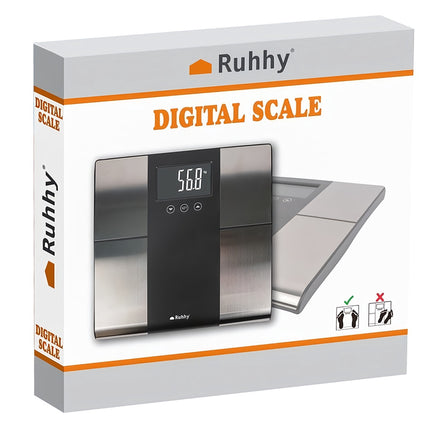 LCD-Personenwaage - Analytisch Ruhhy 24638