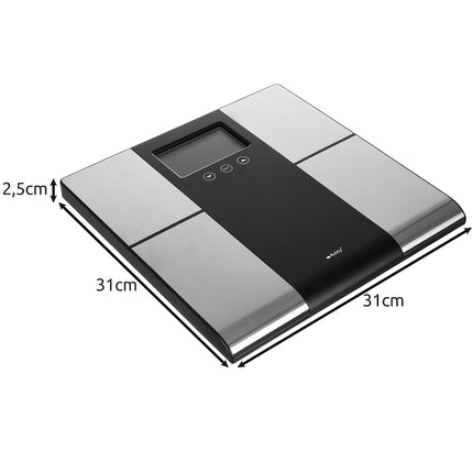 LCD-Personenwaage - Analytisch Ruhhy 24638