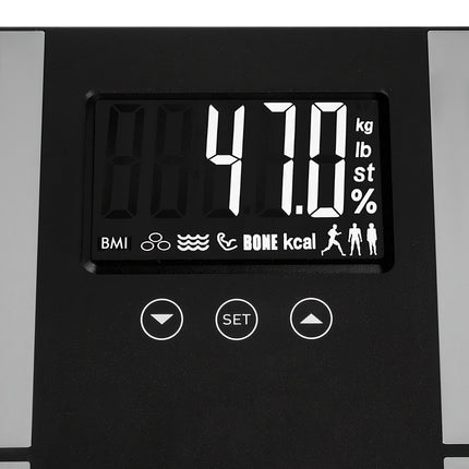 LCD-Personenwaage - Analytisch Ruhhy 24638
