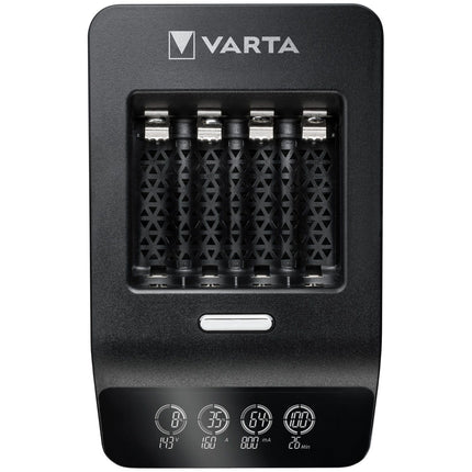 LCD Ultra Fast Charger AA/AAA incl. 4xAA