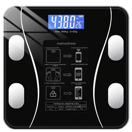 LCD-Personenwaage - analytisch Ruhhy 22525 