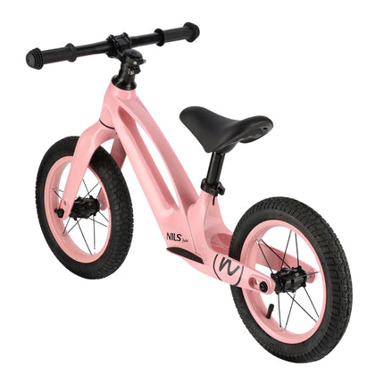 LED Balance Bike, 12"" Wheel, Pink
