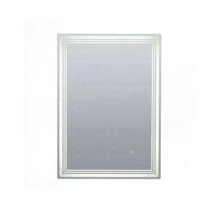 LED Bathroom Mirror, Anti-Fog, Memory, 70x50 cm
