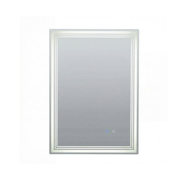 LED Bathroom Mirror, Anti-Fog, Memory, 70x50 cm