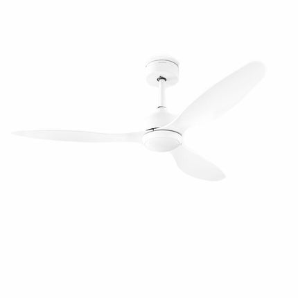 LED-Deckenventilator mit 3 ABS-Flügeln Flaled InnovaGoods Weiß 36 W 52" Ø132 cm