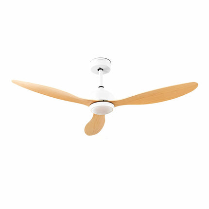 LED-Deckenventilator mit 3 ABS-Flügeln Wuled InnovaGoods Holz 36 W 52" Ø132 cm