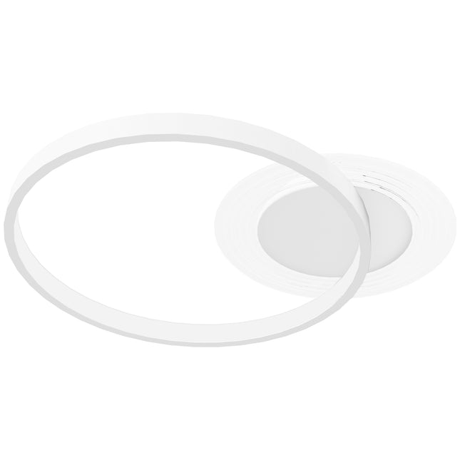 LED Ceiling Light, Adjustable Color Temp, 30W, White
