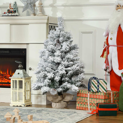 LED Christmas Tree, 92 cm, Warm White Lights, Indoor Use