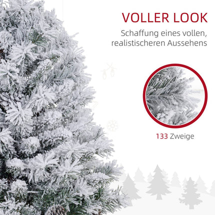 LED Christmas Tree, 92 cm, Warm White Lights, Indoor Use