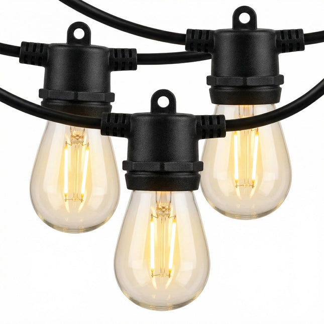 LED-Lichtervorhang, RGBW, 16,8m, Wasserdicht, Fernbedienung