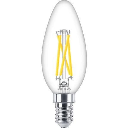 Ampoule LED E14 Crown 2,5 W (25 W) transparente, intensité variable, lumière chaude 340