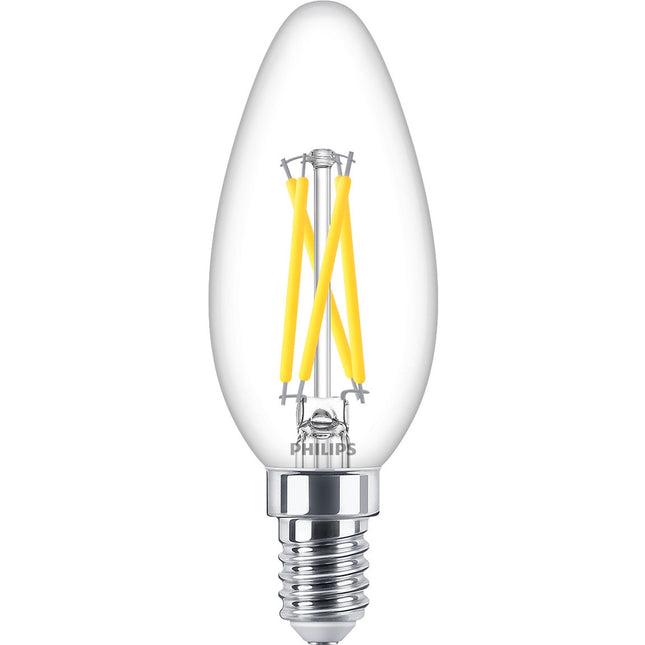 LED E14 Crown 2,5W (25W) Klar Dimmbar WarmGlow 340