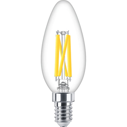 LED E14 Crown 3,4W (40W) Klar Dimmbar WarmGlow 470