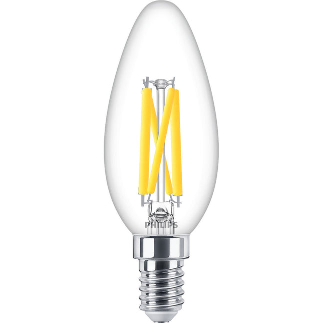 LED E14 Crown 3,4W (40W) Klar Dimmbar WarmGlow 470