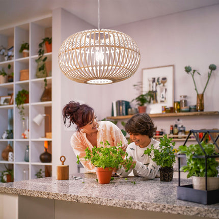 LED E14 Crown B35 2,3W (40W) Klar 485lm 2700K Energieklasse A