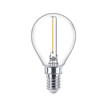Ampoule LED E14 Globe 15 W Transparente 136 lm