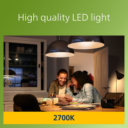 LED E14 P45 globe 2.3W (40W) čirá 485lm 2700K energetická třída A