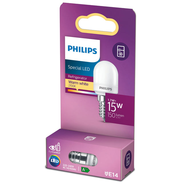 LED E14 Kühlschrank T25 Birne 15W Frost 150lm