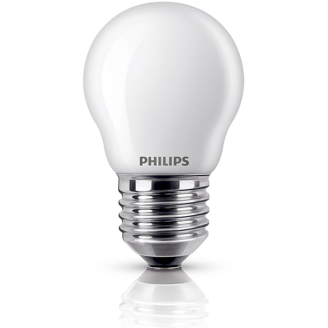 LED E27 Globe P45 2,3W (40W) Matt 485lm 2700K Energieklasse A