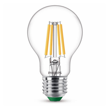 LED E27 Normal 2,3 W (40 W) Transparent 485 lm 2700 K Classe énergétique A