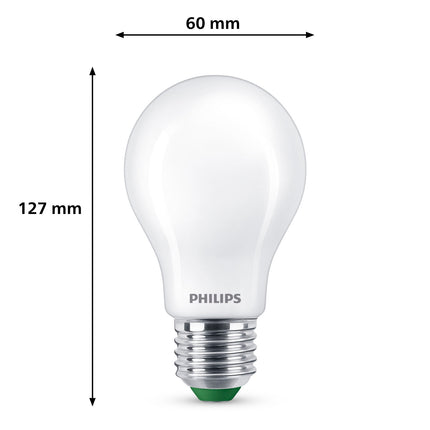 LED E27 Normal 2,3W (40W) Matt 485lm 2700K Energieklasse A