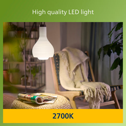 LED E27 Normal 2,3W (40W) Matt 485lm 2700K Energieklasse A