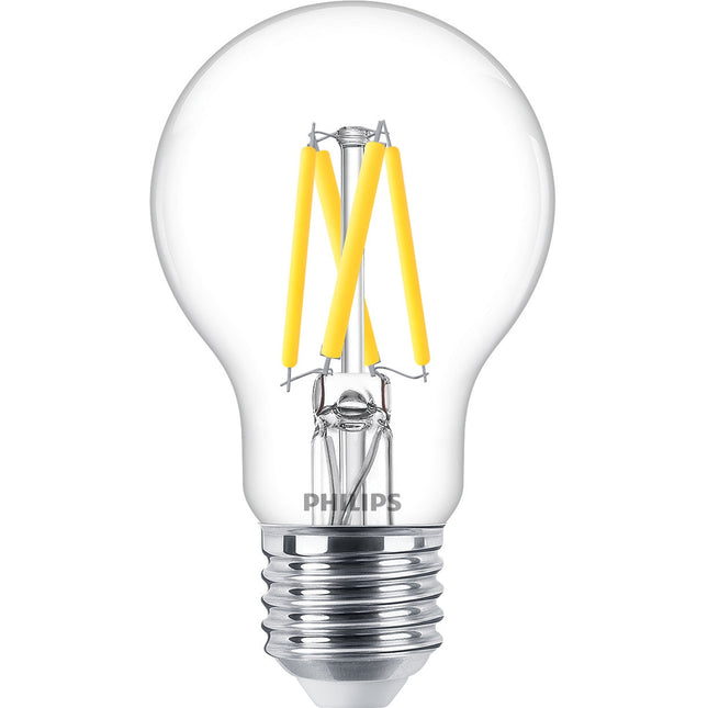 LED E27 Normal 3,4W (40W) Klar Dimmbar WarmGl 470