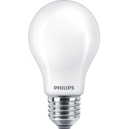 Ampoule LED E27 normale 40 W, givrée, intensité variable, WarmGl, 470 lm