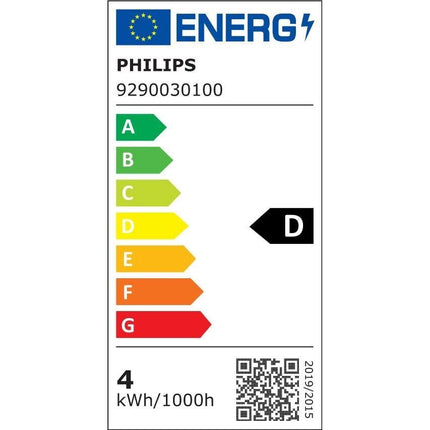 Ampoule LED E27 normale 40 W, givrée, intensité variable, WarmGl, 470 lm