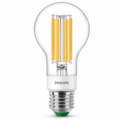 LED E27 Normal 4W (60W) Clear Dimmable 840lm 2700K Energy class A