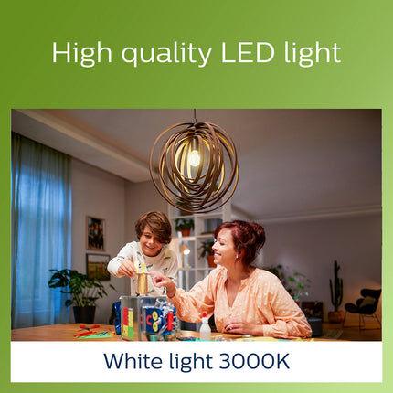 LED E27 Normal 60W Clair 840lm 3000K Classe énergétique A
