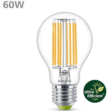 LED E27 Normal 60W Clair 840lm 3000K Classe énergétique A