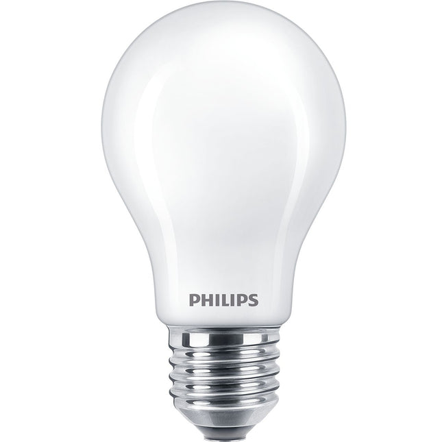 LED E27 klasická 60W matná stmívatelná WarmGl 806lm