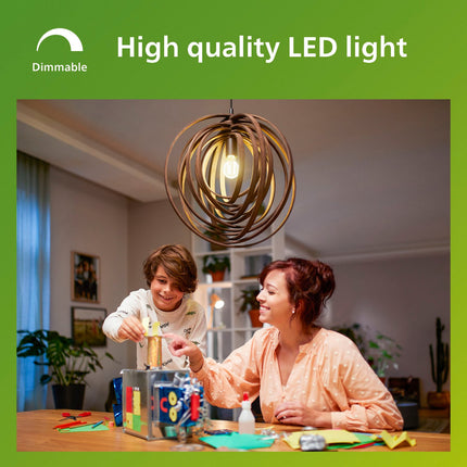 LED E27 Normal A60 4W (60W) Mattiert 840lm Dimmbar 2700K Energieklasse A