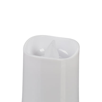 LED Teelichtkerzen mit Flackereffekt, 12er-Set, Batterien enthalten