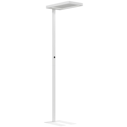 LED Floor Lamp, Adjustable Brightness, Remote Control