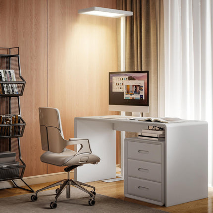 LED Floor Lamp, Adjustable Brightness, Remote Control