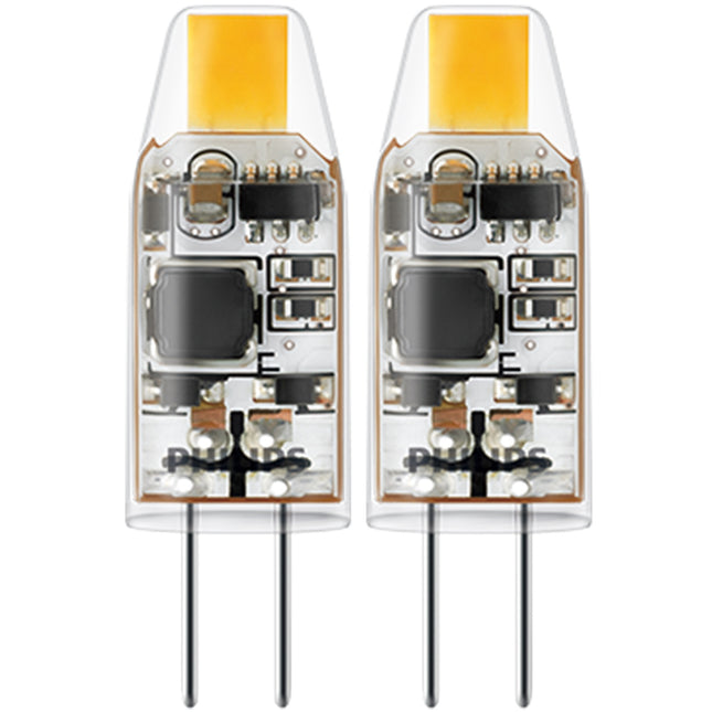 LED G4 1,7W (20W) 12V Micro 200lm Warmweiß 2er-Pack