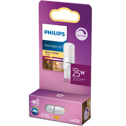 Ampoule LED G9 25 W à intensité variable 345 lm