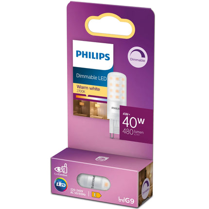 LED G9 Kapsel 40W dimmbar 480lm