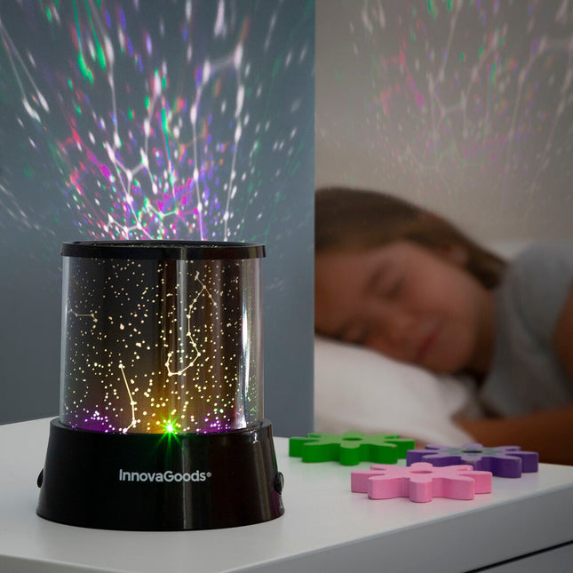 LED-Galaxie-Projektor Galedxy InnovaGoods