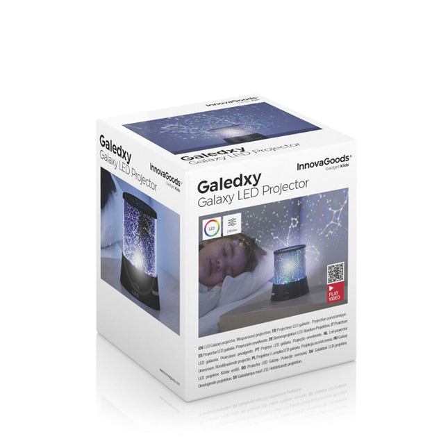 LED-Galaxie-Projektor Galedxy InnovaGoods