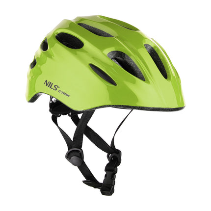 LED-Helm Grün, Größe XS (49-55 cm)