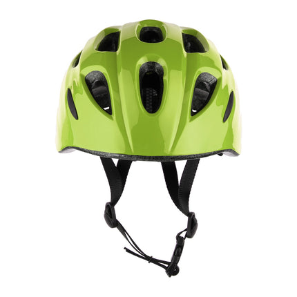 LED helma zelená, XXS (48-54 cm), Nils Extreme