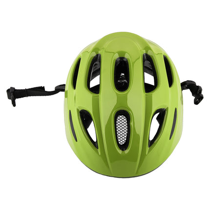 LED helma zelená, XXS (48-54 cm), Nils Extreme