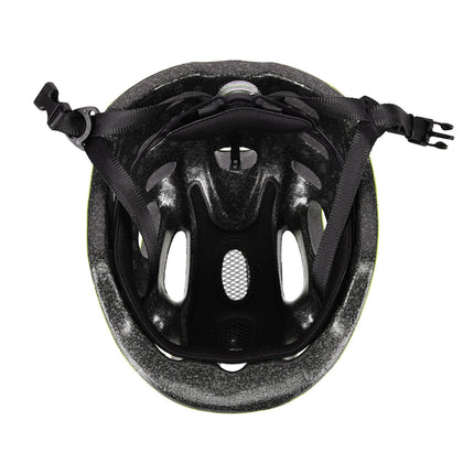LED helma zelená, XXS (48-54 cm), Nils Extreme