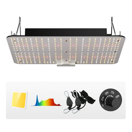 LED Grow Light 150W Full Spectrum Dimmable, Daisy Chain