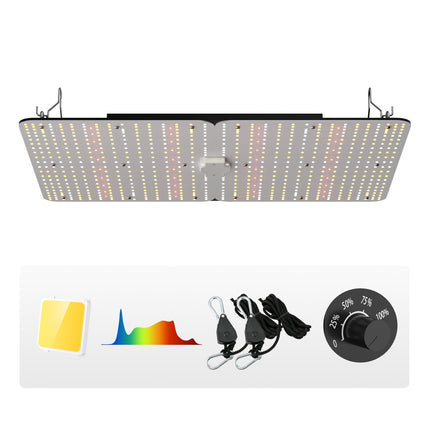 LED Grow Light 300W Full Spectrum Dimmable, Daisy Chain