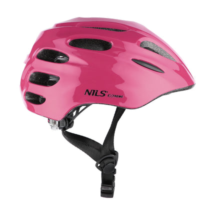 LED Helm, Pink, XXS (48–54 cm)