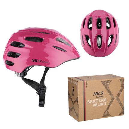 LED Helm, Pink, XXS (48–54 cm)